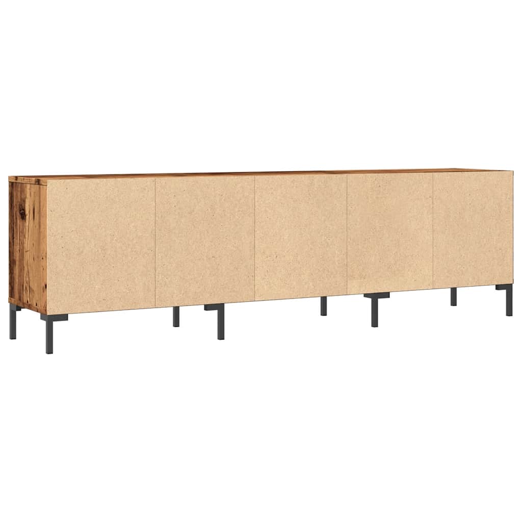 Tv-Bänk Åldrat Trä 150X30X44,5 Cm Konstruerat Trä