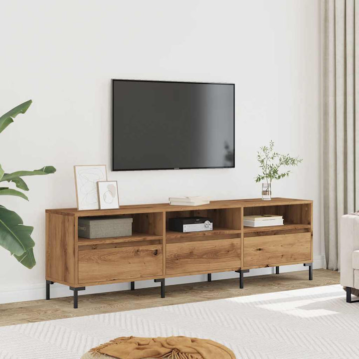 Tv-Bänk 150X30X44,5 Cm Konstruerat Trä