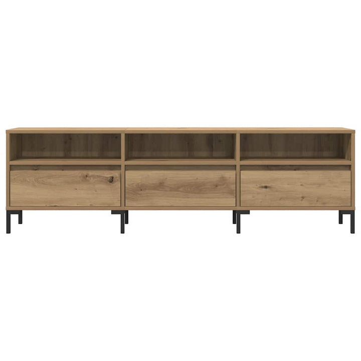 Tv-Bänk 150X30X44,5 Cm Konstruerat Trä