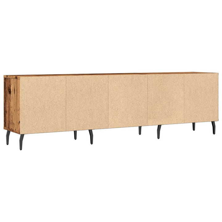 Tv-Bänk Åldrat Trä 150X30X44,5 Cm Konstruerat Trä
