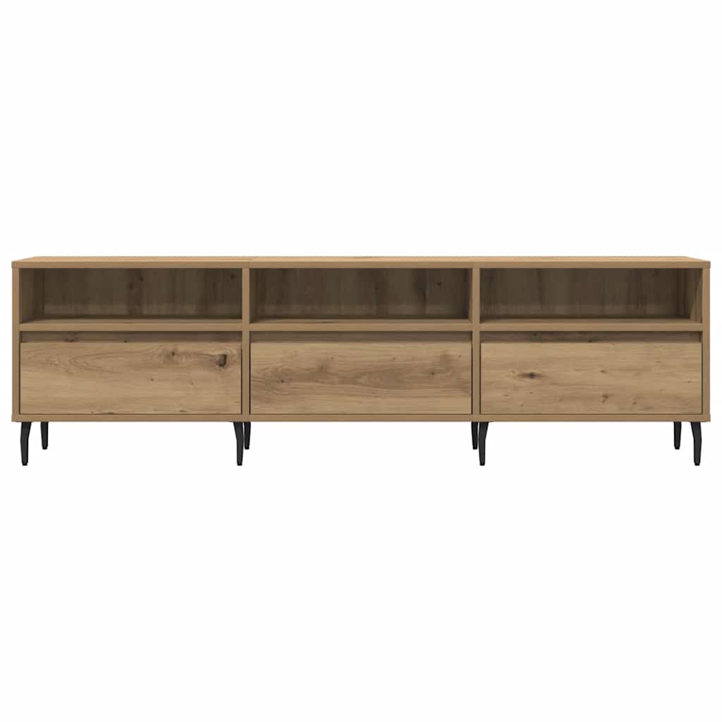 Tv-Bänk 150X30X44,5 Cm Konstruerat Trä