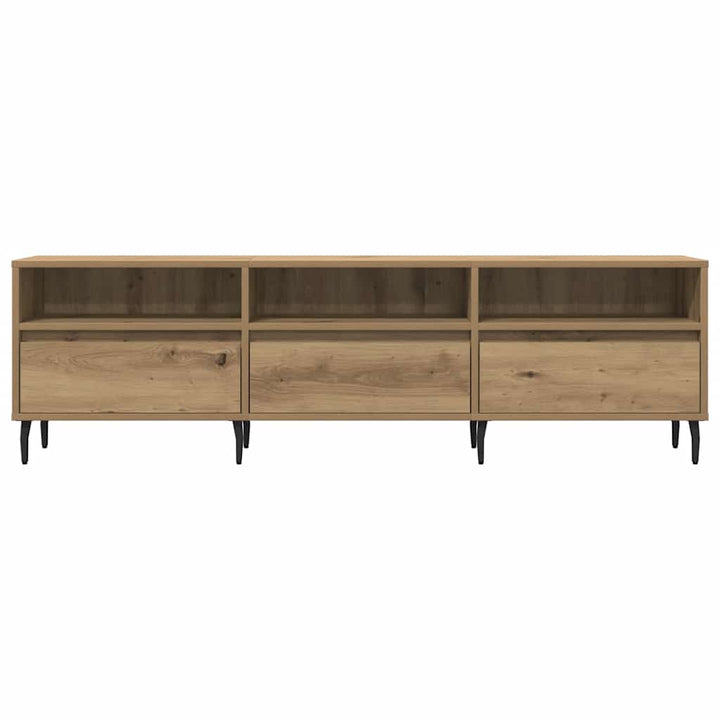 Tv-Bänk 150X30X44,5 Cm Konstruerat Trä