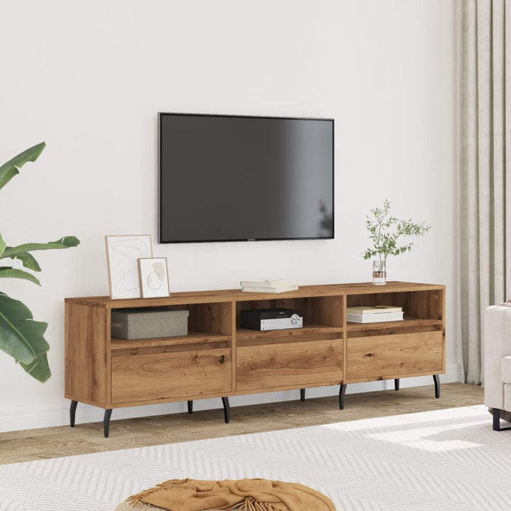 Tv-Bänk 150X30X44,5 Cm Konstruerat Trä