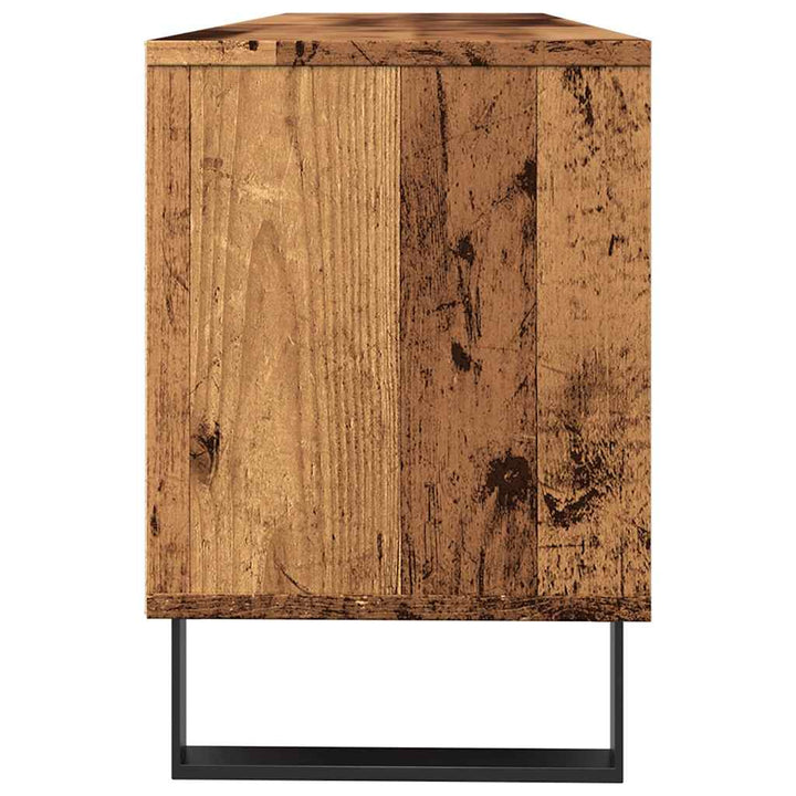 Tv-Bänk Åldrat Trä 150X30X44,5 Cm Konstruerat Trä