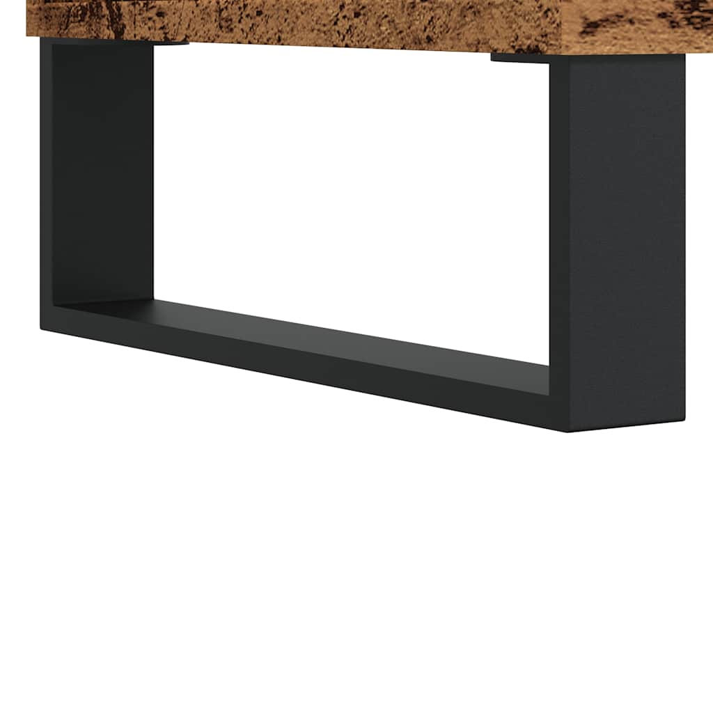Tv-Bänk Åldrat Trä 150X30X44,5 Cm Konstruerat Trä
