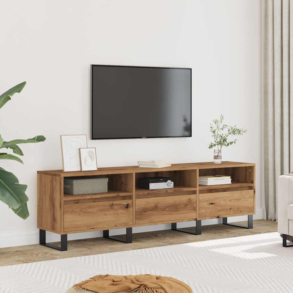 Tv-Bänk 150X30X44,5 Cm Konstruerat Trä