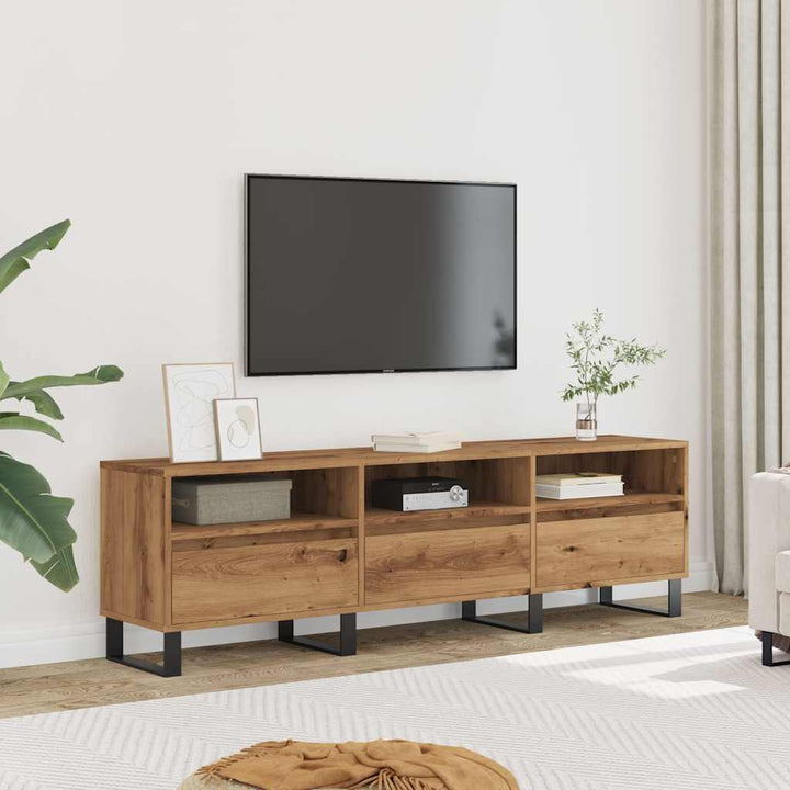 Tv-Bänk 150X30X44,5 Cm Konstruerat Trä