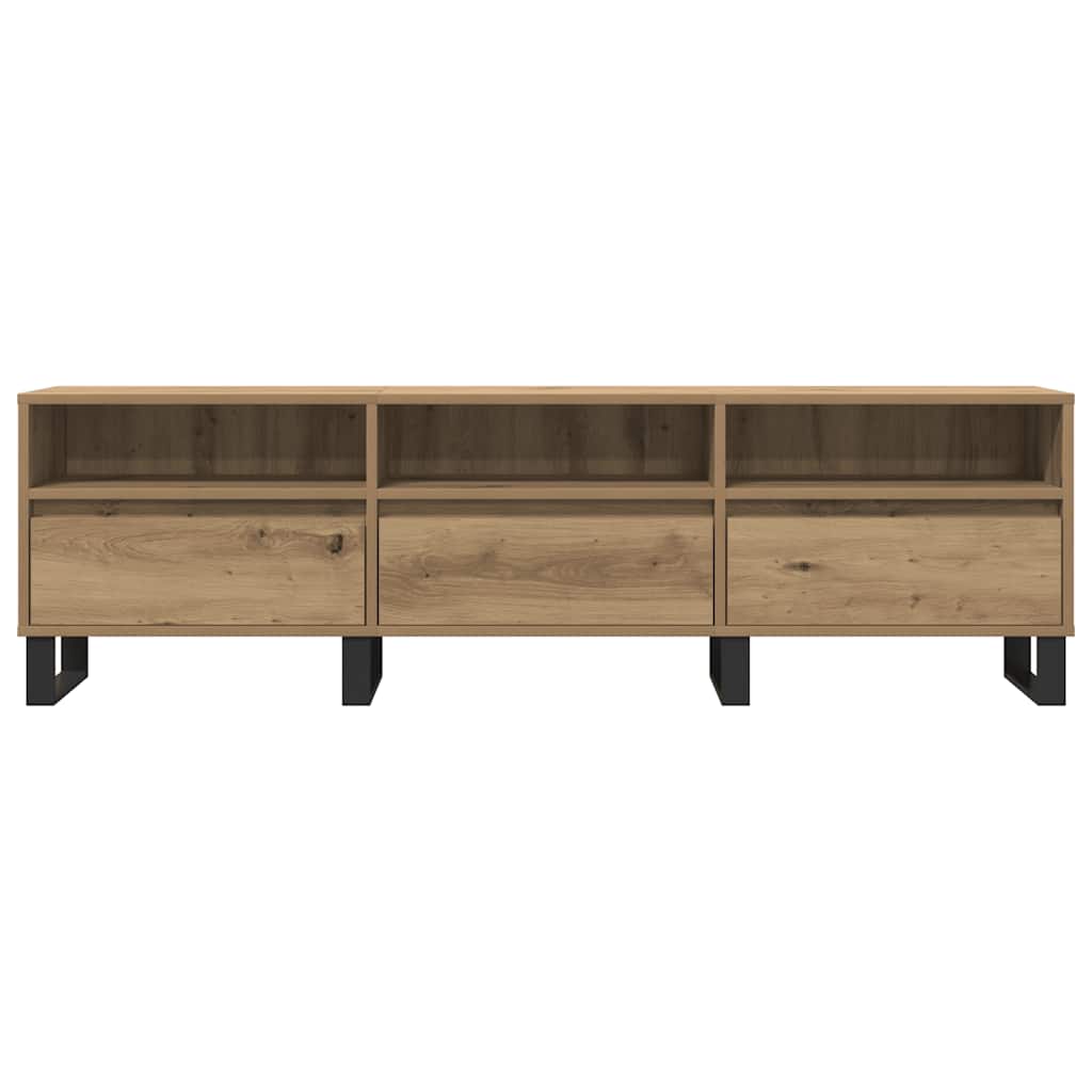 Tv-Bänk 150X30X44,5 Cm Konstruerat Trä