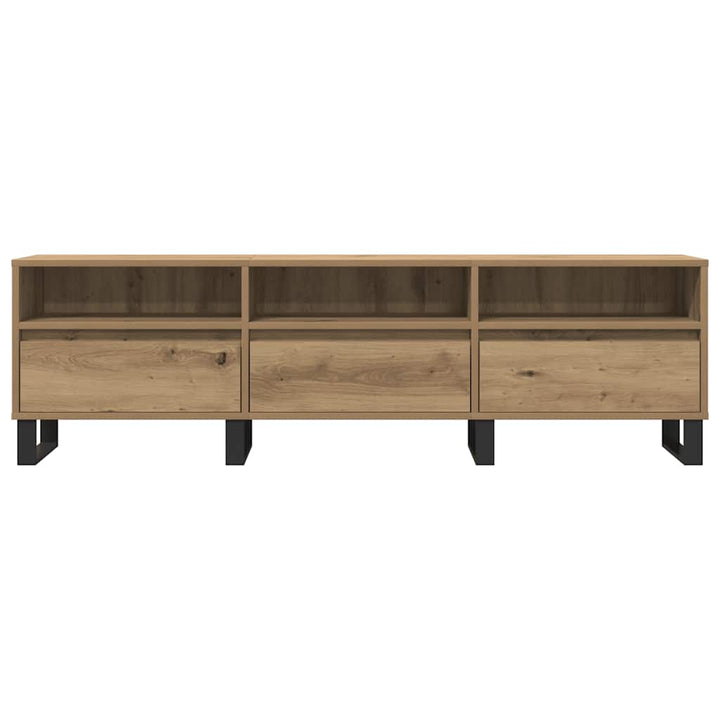 Tv-Bänk 150X30X44,5 Cm Konstruerat Trä