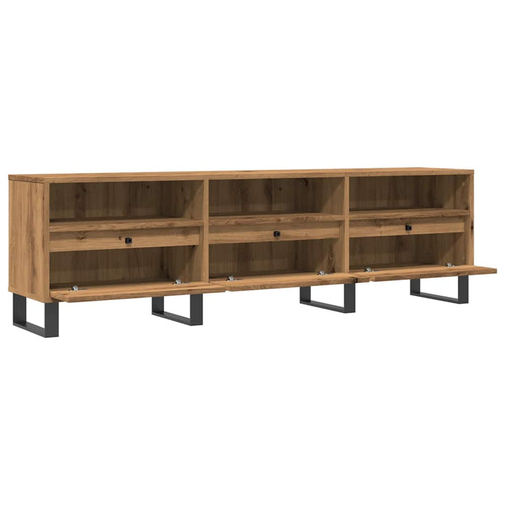 Tv-Bänk 150X30X44,5 Cm Konstruerat Trä