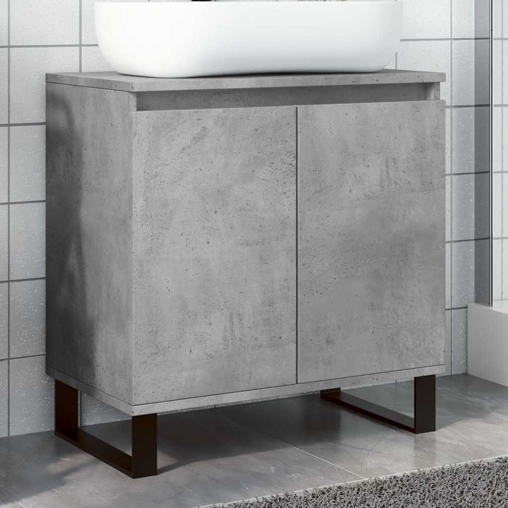 Badrumsskåp 58X33X60 Cm Konstruerat Trä