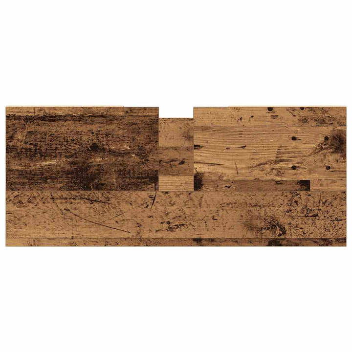 Badrumsskåp 80X33X60 Cm Konstruerat Trä