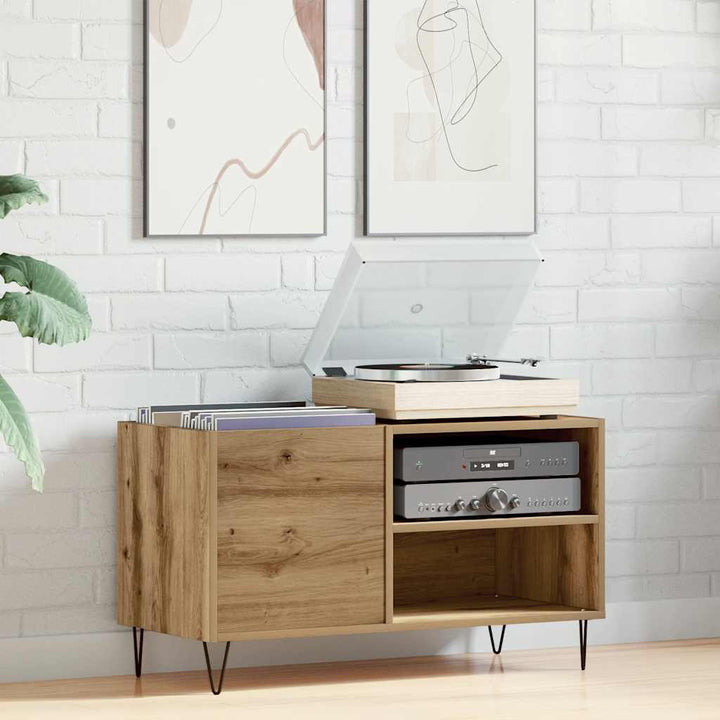 Stereobänk 84,5X38X48 Cm Konstruerat Trä