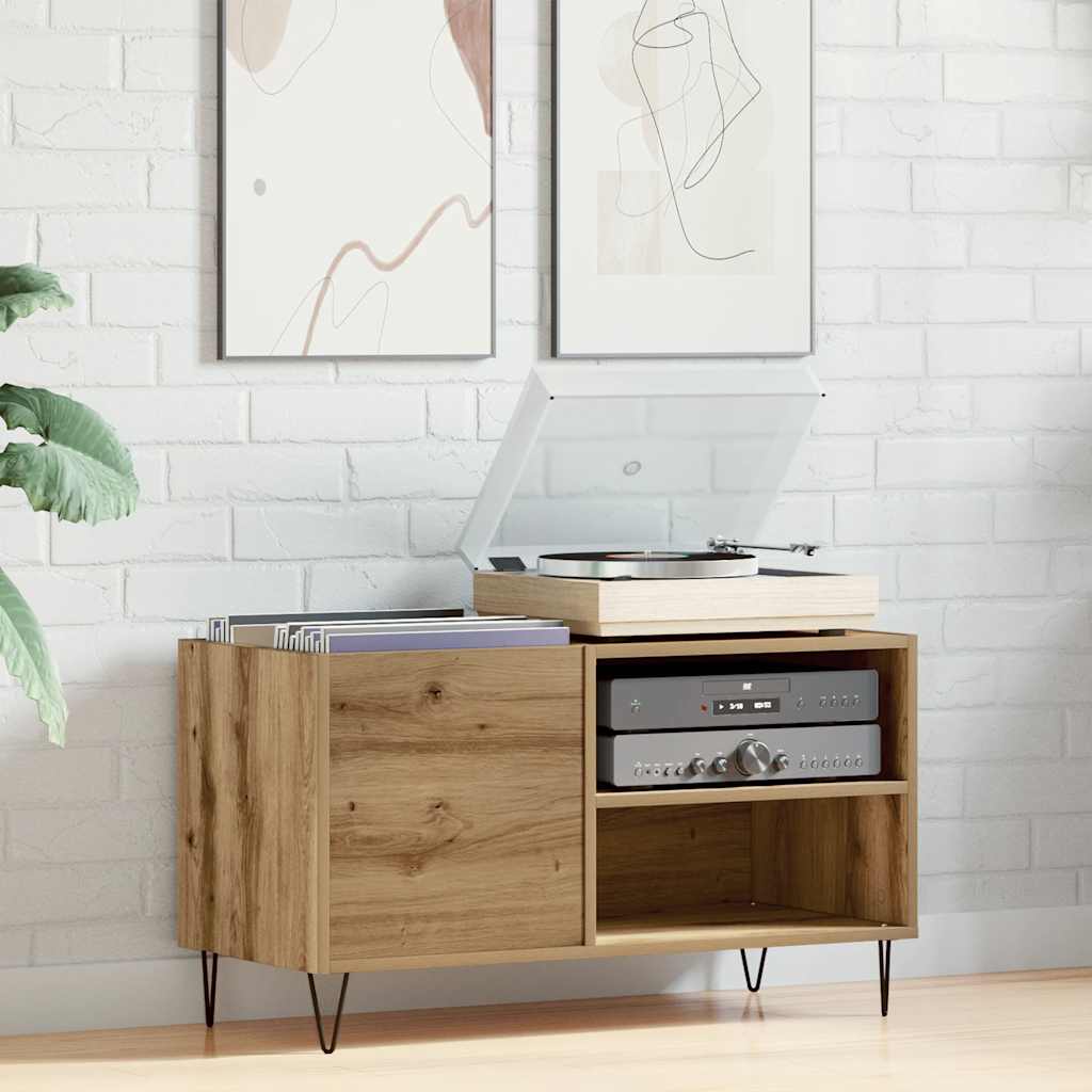 Stereobänk 84,5X38X48 Cm Konstruerat Trä