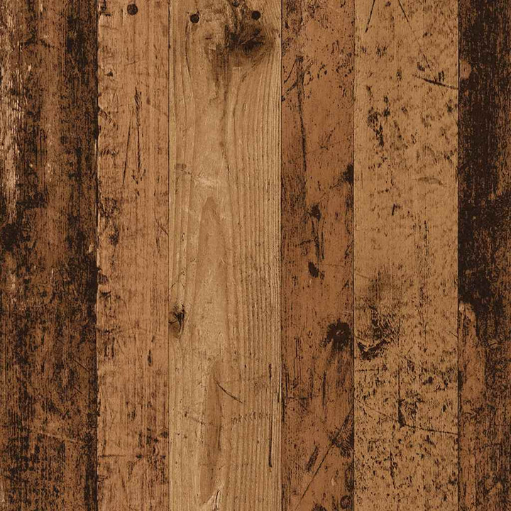 Stereobänk Åldrat Trä 84,5X38X48 Cm Konstruerat Trä