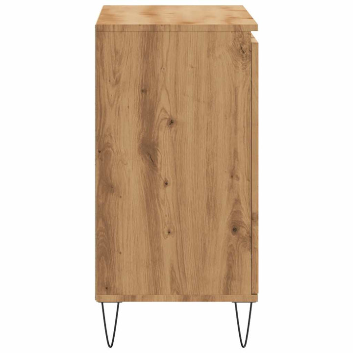 Skänk Ek 101,5X35X70 Cm Konstruerat Trä