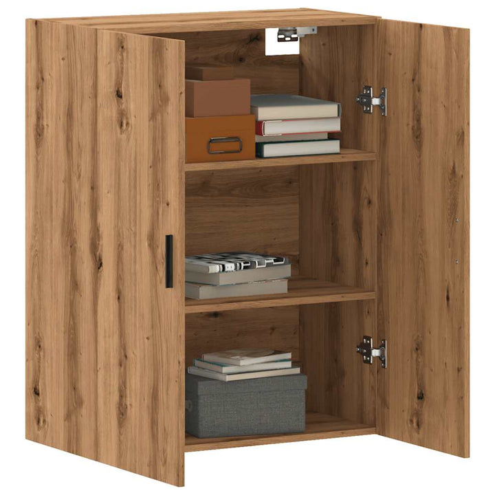 Väggskåp Ek 69,5X34X90 Cm