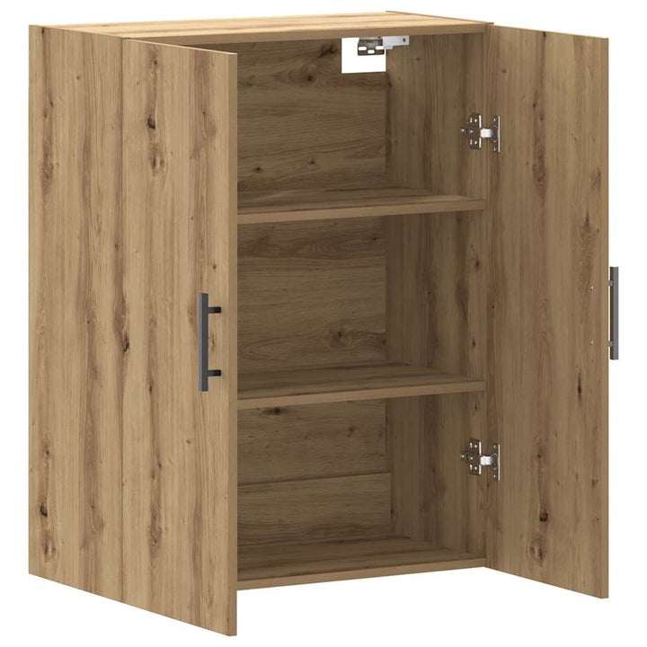 Väggskåp Ek 69,5X34X90 Cm