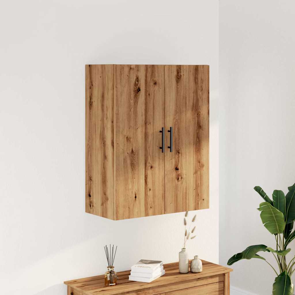 Väggskåp Ek 69,5X34X90 Cm