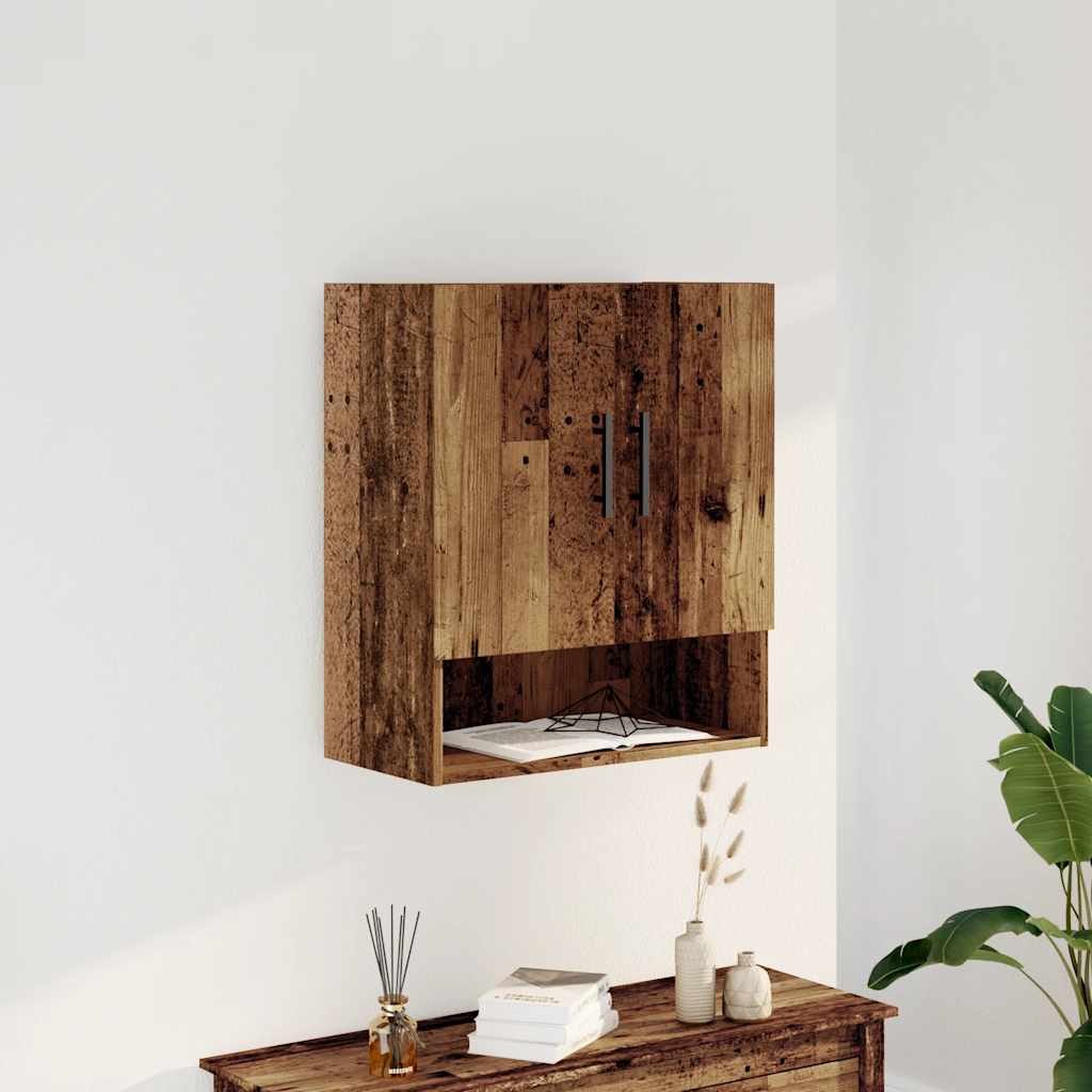 Väggskåp 60X31X70 Cm Konstruerat Trä
