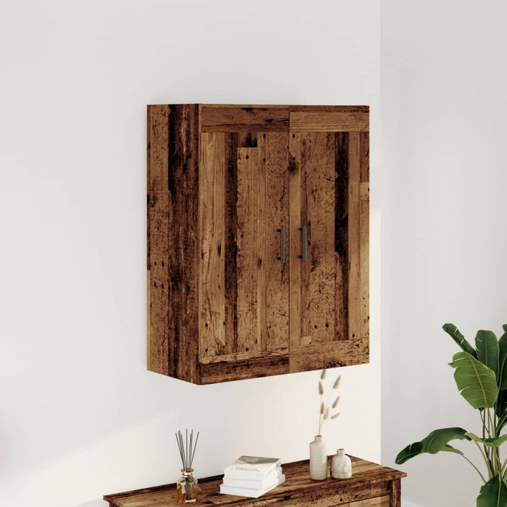 Väggskåp 69,5X34X90 Cm Konstruerat Trä