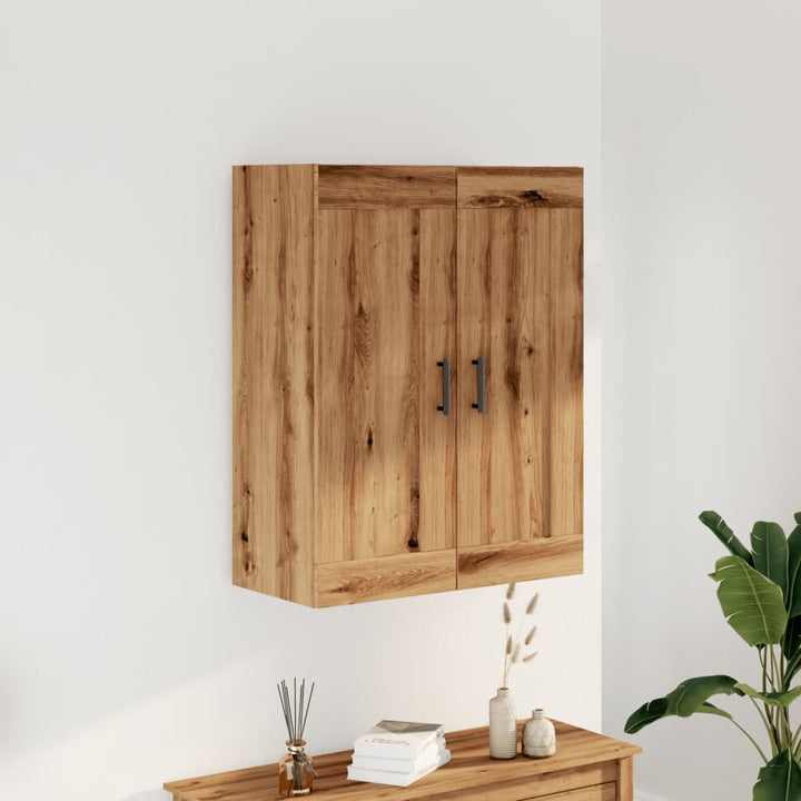 Skänk Åldrat Trä 69,5X34X90 Cm Konstruerat Trä