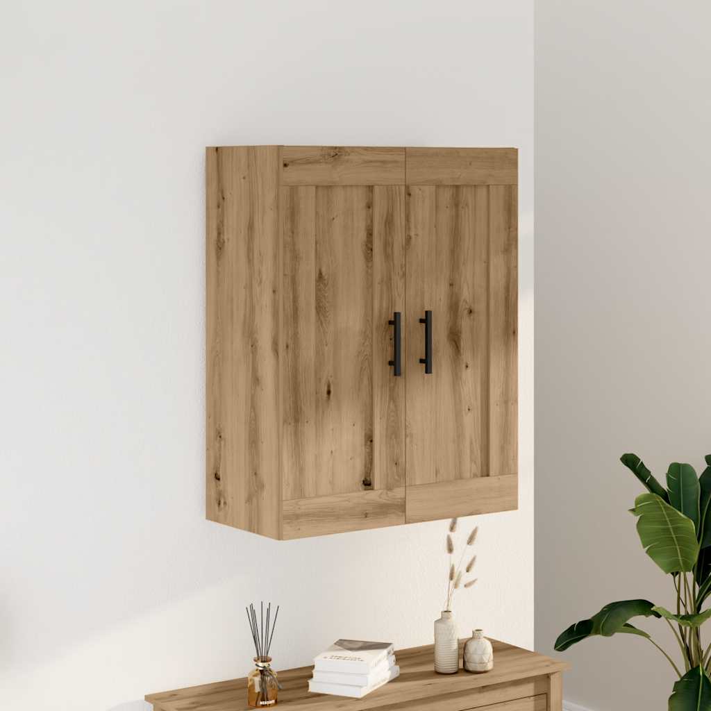 Väggskåp Åldrat Trä 69,5X34X90 Cm Konstruerat Trä