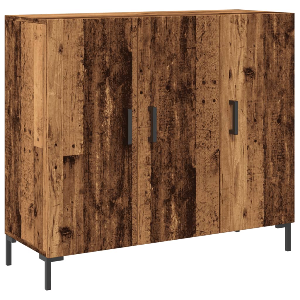 Skänk 90X34X80 Cm Konstruerat Trä