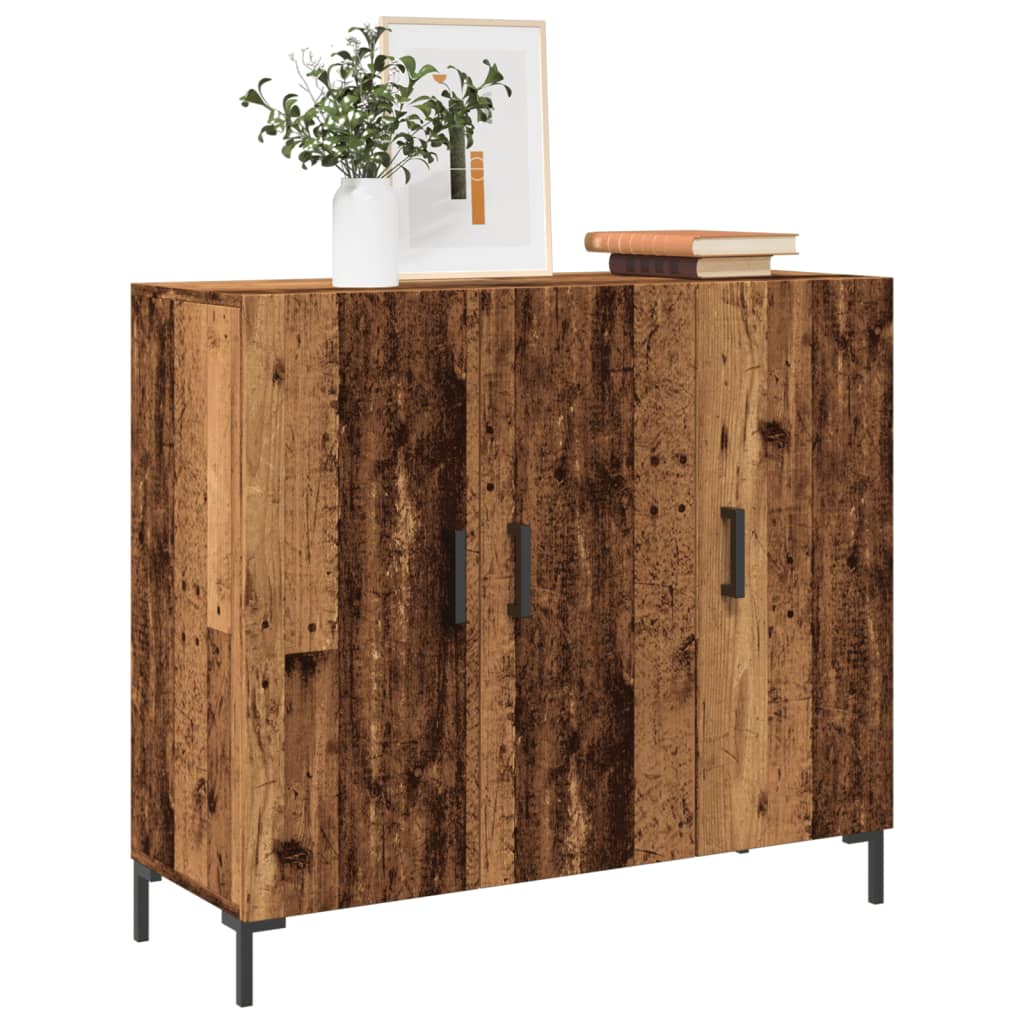Skänk 90X34X80 Cm Konstruerat Trä