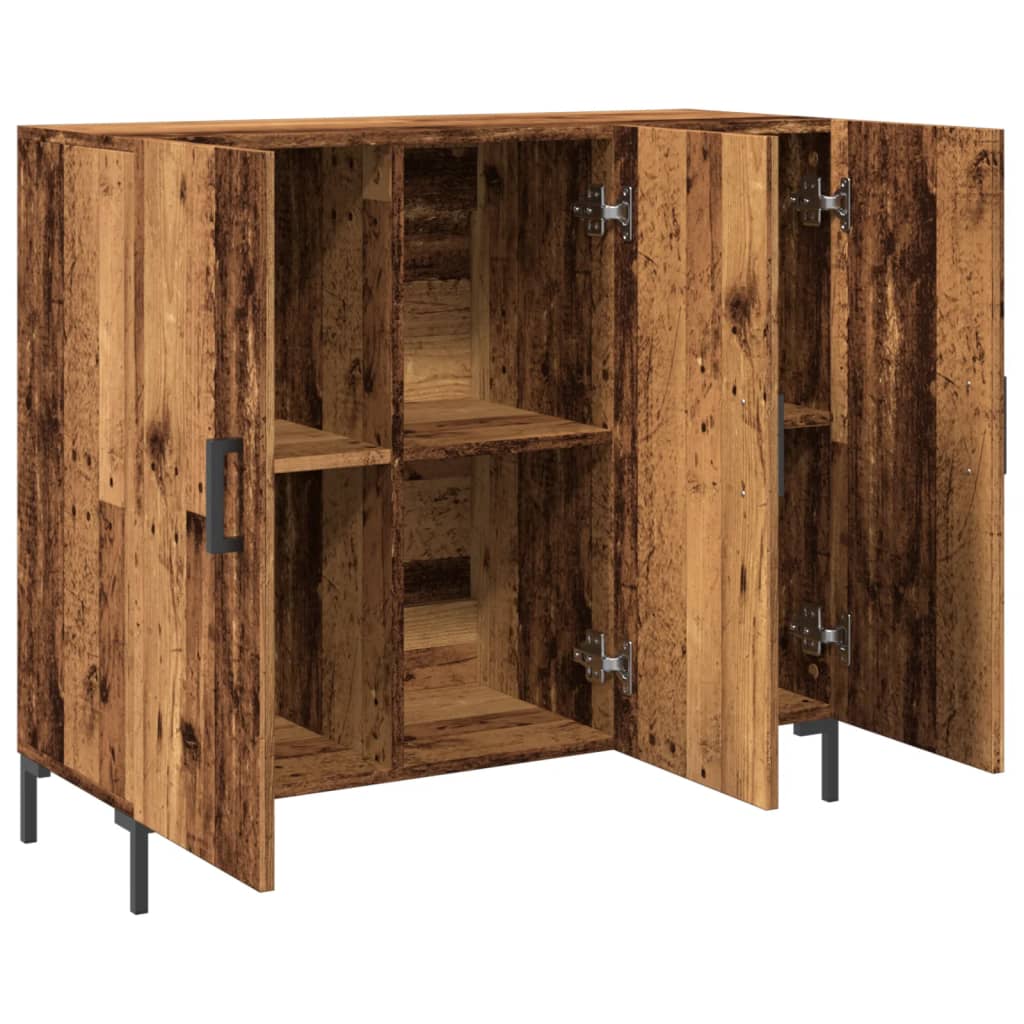 Skänk 90X34X80 Cm Konstruerat Trä