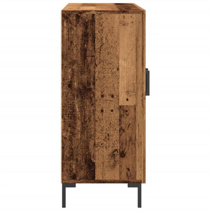 Skänk 90X34X80 Cm Konstruerat Trä