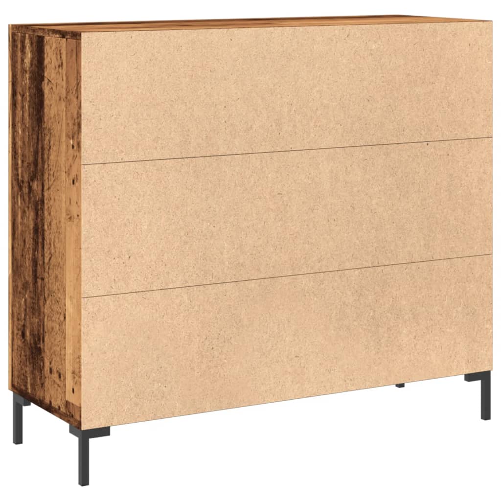 Skänk 90X34X80 Cm Konstruerat Trä