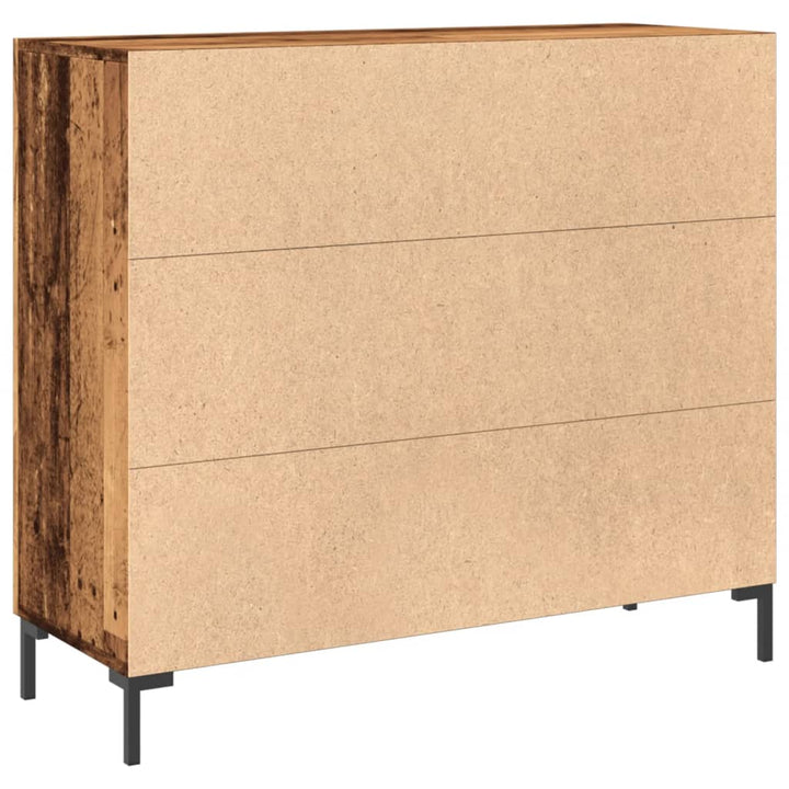 Skänk 90X34X80 Cm Konstruerat Trä