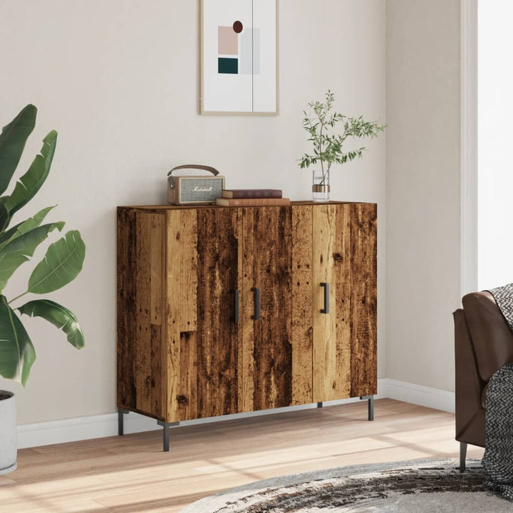 Skänk 90X34X80 Cm Konstruerat Trä