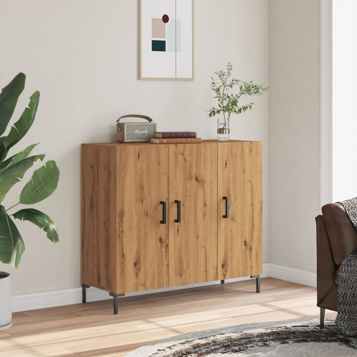 Skänk 90X34X80 Cm Konstruerat Trä