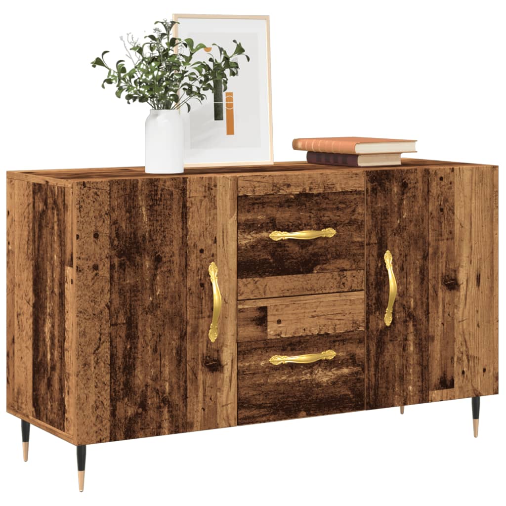 Skänk 100X36X60 Cm Konstruerat Trä