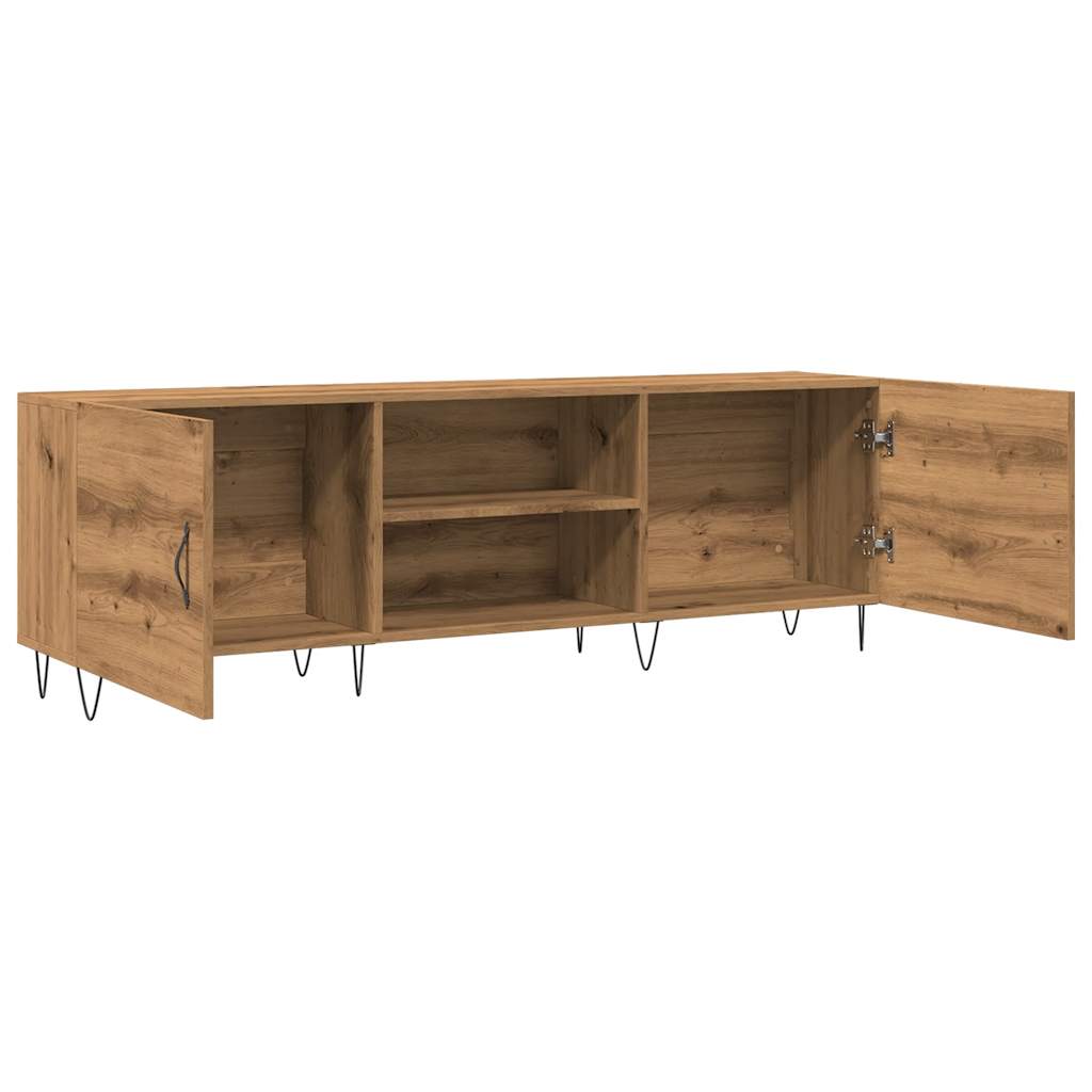 Tv-Bänk 150X30X50 Cm Konstruerat Trä