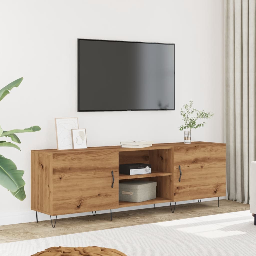 Tv-Bänk 150X30X50 Cm Konstruerat Trä