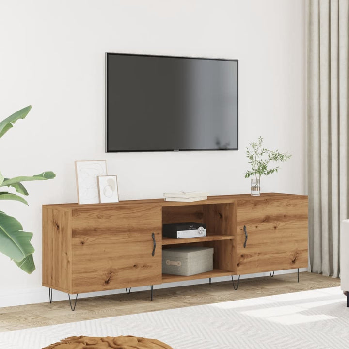 Tv-Bänk 150X30X50 Cm Konstruerat Trä