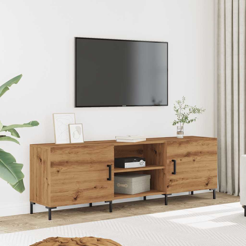 Tv-Bänk 150X30X50 Cm Konstruerat Trä