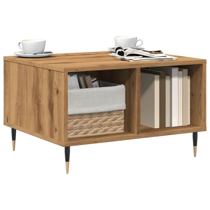 Soffbord 60X50X36,5 Cm Konstruerat Trä