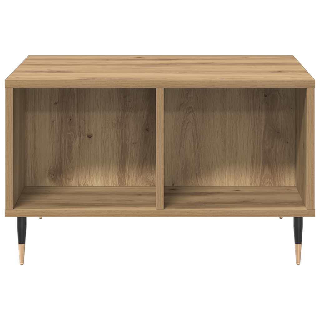 Soffbord 60X50X36,5 Cm Konstruerat Trä