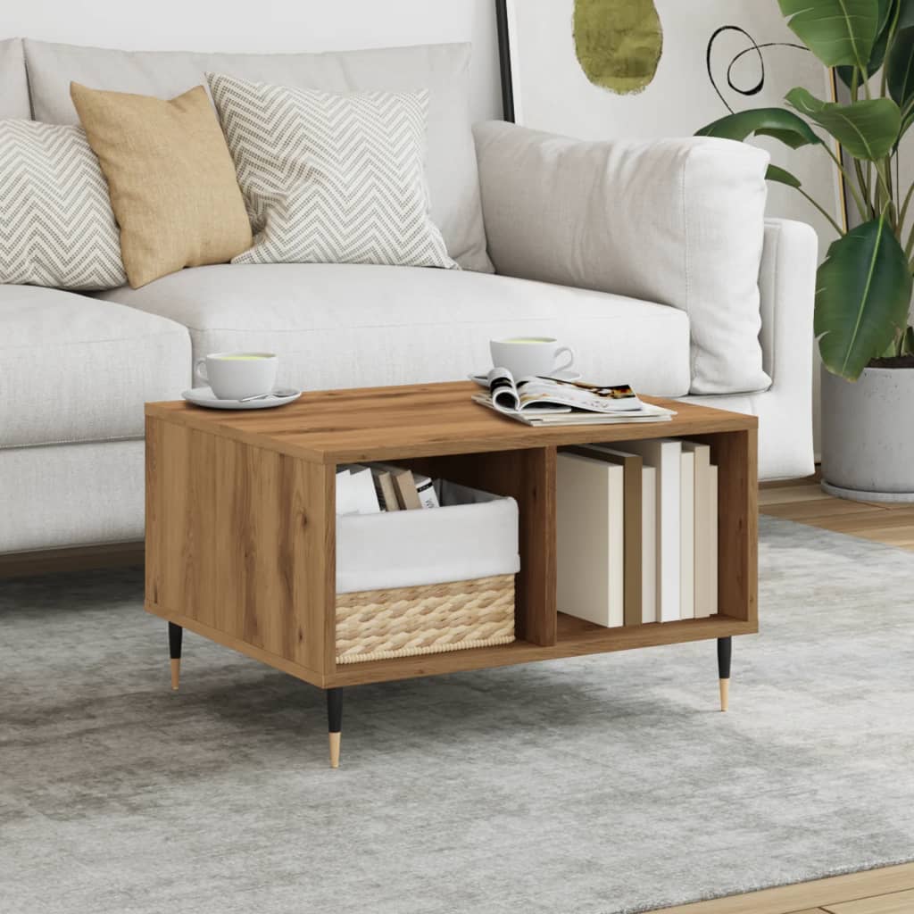 Soffbord 60X50X36,5 Cm Konstruerat Trä