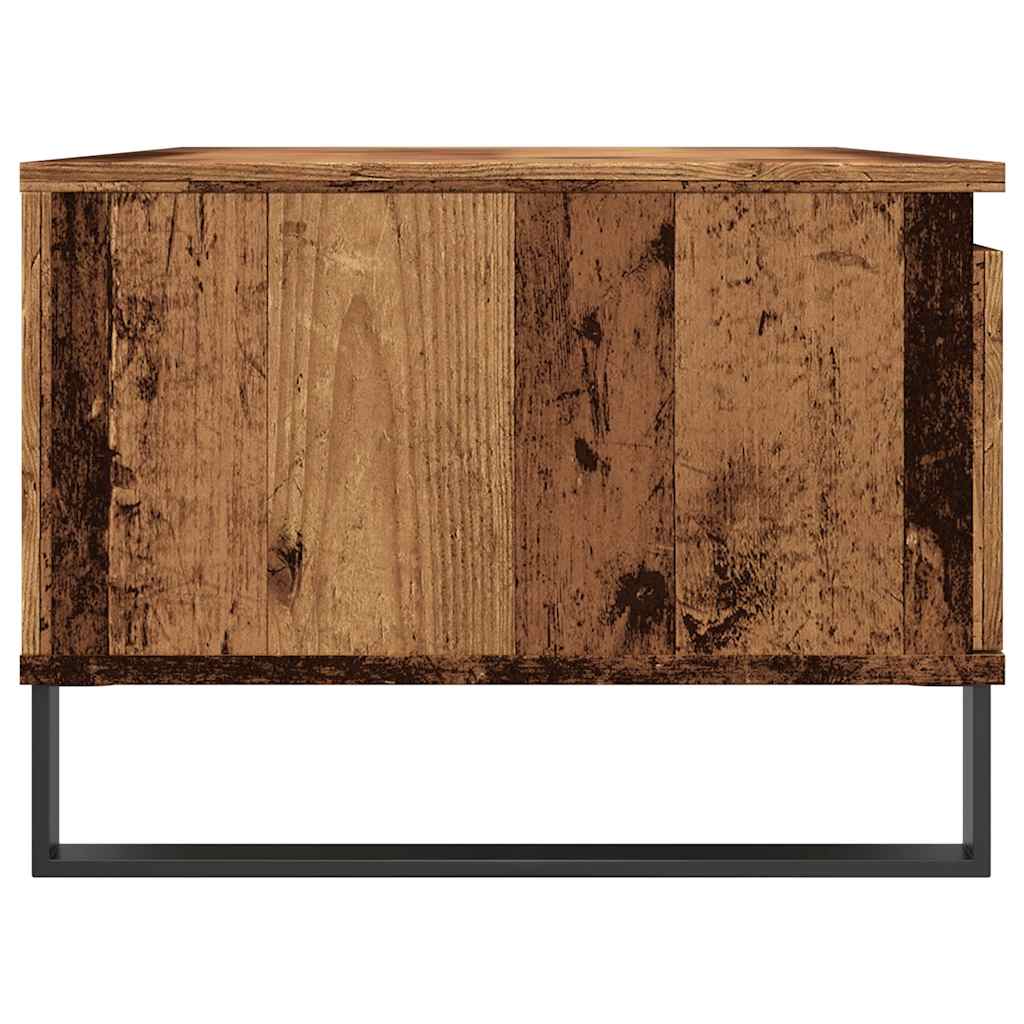 Soffbord Åldrat Trä 90X50X36,5 Cm Konstruerat Trä