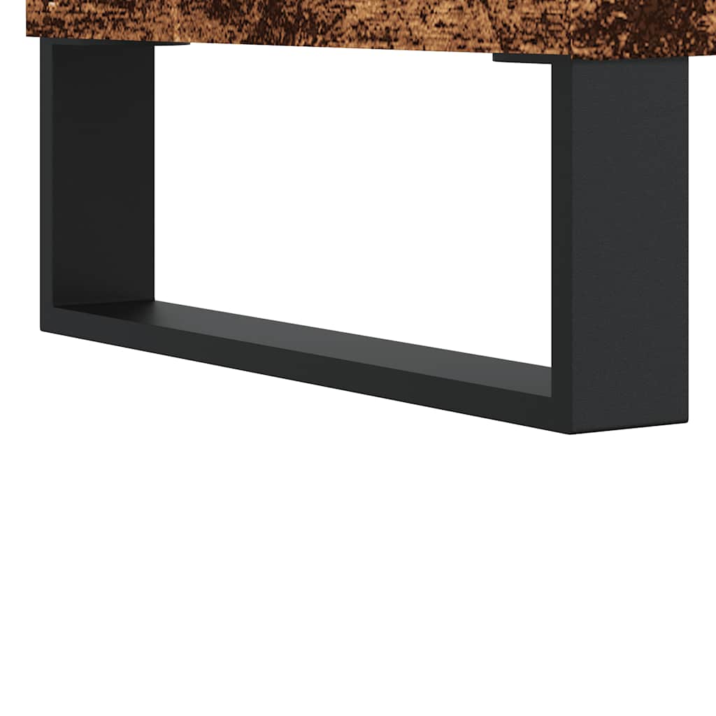 Soffbord Åldrat Trä 90X50X36,5 Cm Konstruerat Trä
