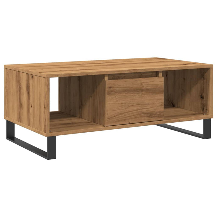 Soffbord 90X50X36,5 Cm Konstruerat Trä
