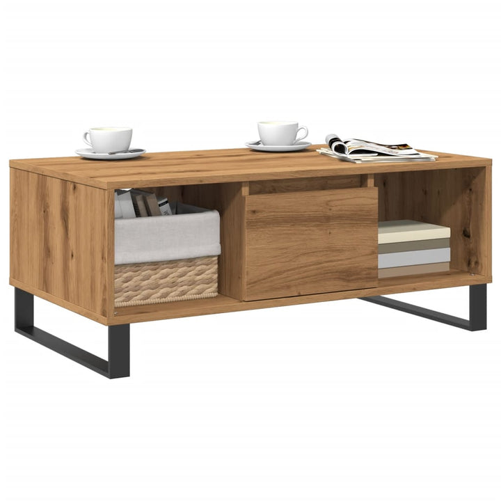 Soffbord 90X50X36,5 Cm Konstruerat Trä