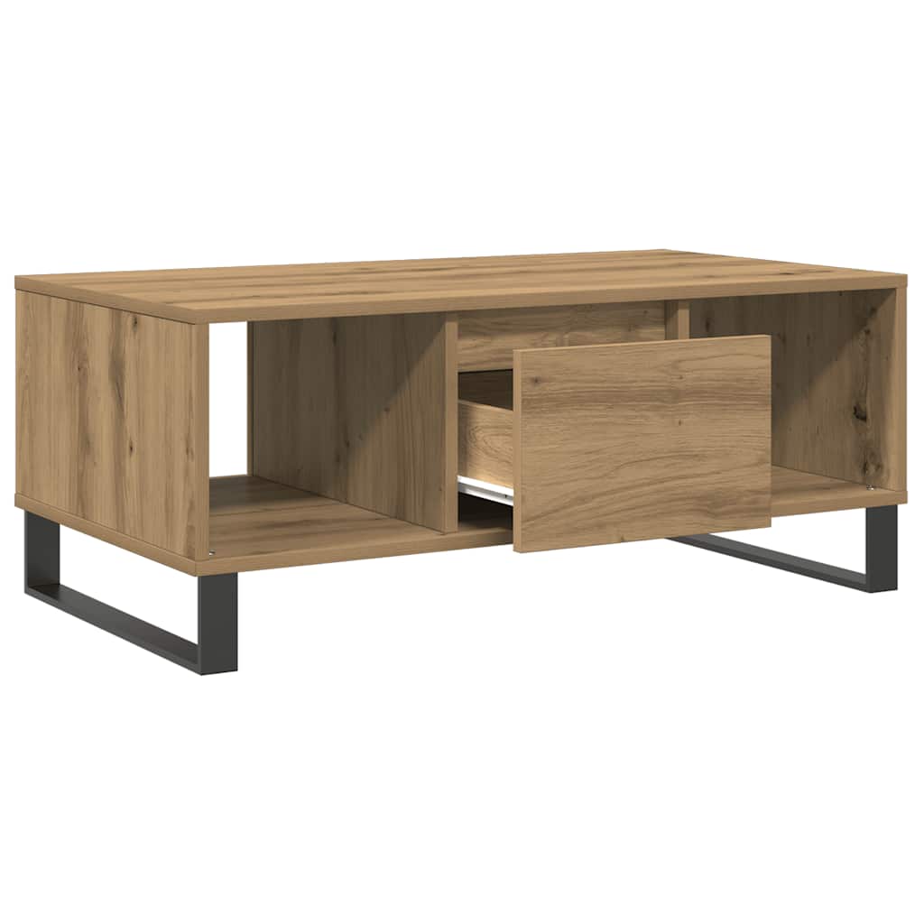 Soffbord 90X50X36,5 Cm Konstruerat Trä