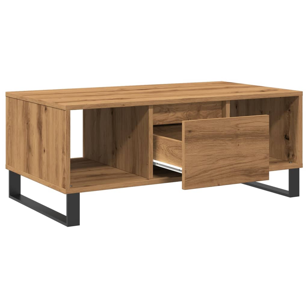 Soffbord 90X50X36,5 Cm Konstruerat Trä