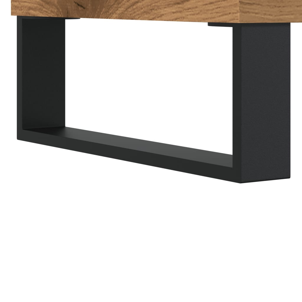 Soffbord 90X50X36,5 Cm Konstruerat Trä